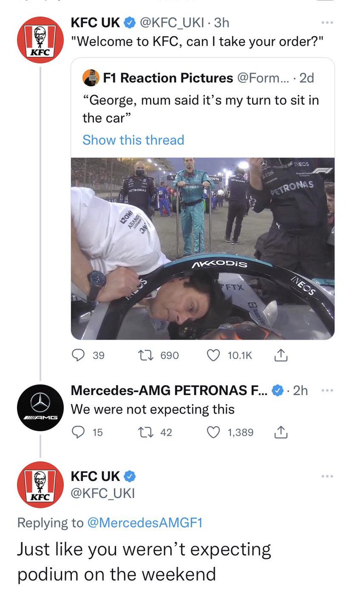 KFC woke up and chose violence