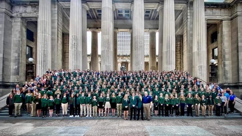 A WRAP…survived 2022 4-H Congress. Great week with an outstanding group of 4-H members from across that state of Tennessee! #Tennessee4H #proud