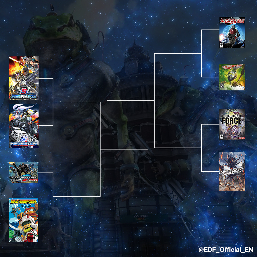 Earth Defense Force on Twitter: 