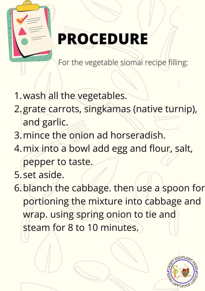 Snacklicious's tweet photo. ✨Budget friendly recipe✨
👍A Healthy vegetable siomai recipes
#BudgetFriendlyrecipes
#SnackWise
#SayNoToHunger https://t.co/LzCT5kIBWX