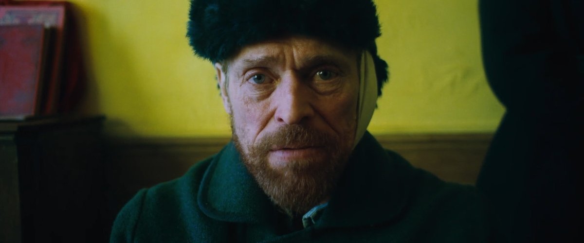 TheCinesthetic's tweet photo. At Eternity's Gate (2018) dir. Julian Schnabel https://t.co/es1XmWXqOw