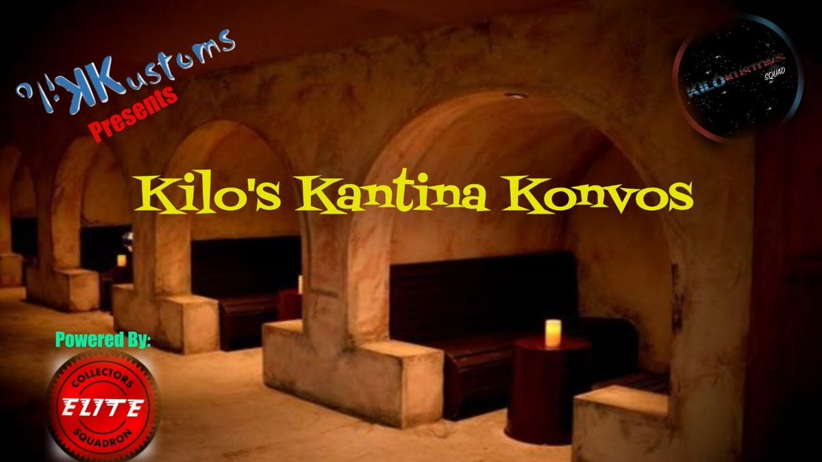 KiloKustoms's tweet photo. Kilo's Kantina Konvos #41 (Miss Us Yet?) https://t.co/t8ip72JbKF via @YouTube 

9:00pm CST https://t.co/IQ0WyXX30P
