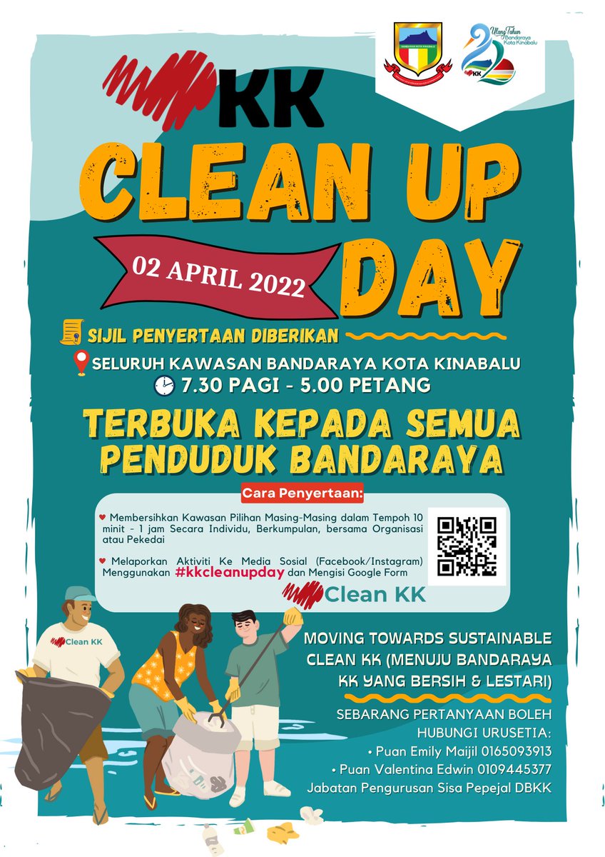 Dewan Bandaraya Kota Kinabalu tweet media