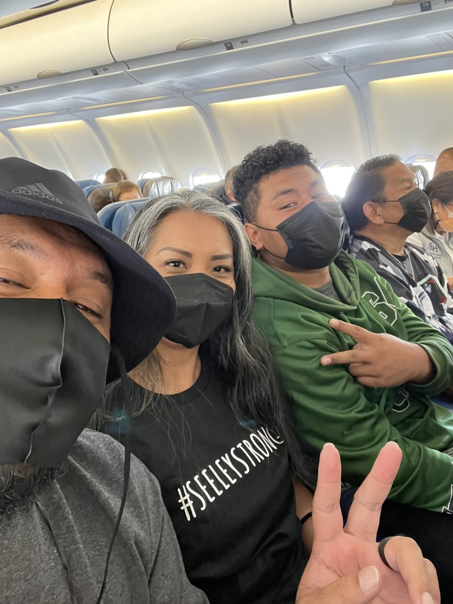 SilaUnutoa's tweet photo. On our way up to @PolynesianFBHOF in LV at Bishop Gorman. Coaches if you’re available please come see what I can do 808✈️702 #onamission @atown_media https://t.co/VAdGXF81q3