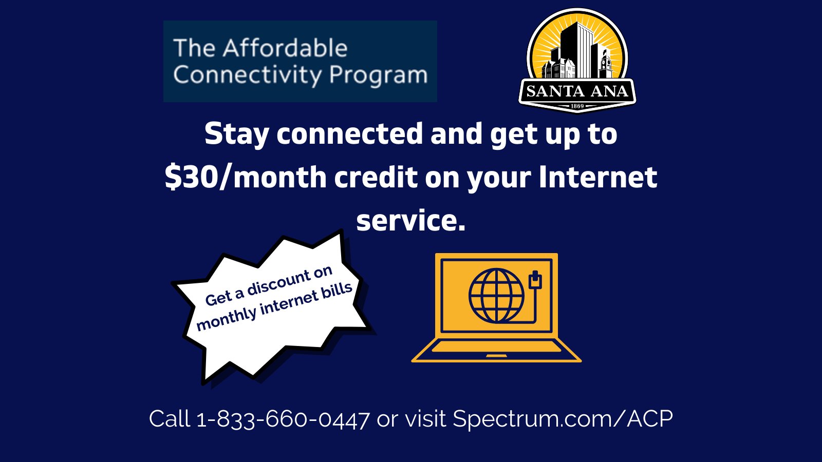 Affordable Internet Program Spectrum Affordable Internet Program Spectrum