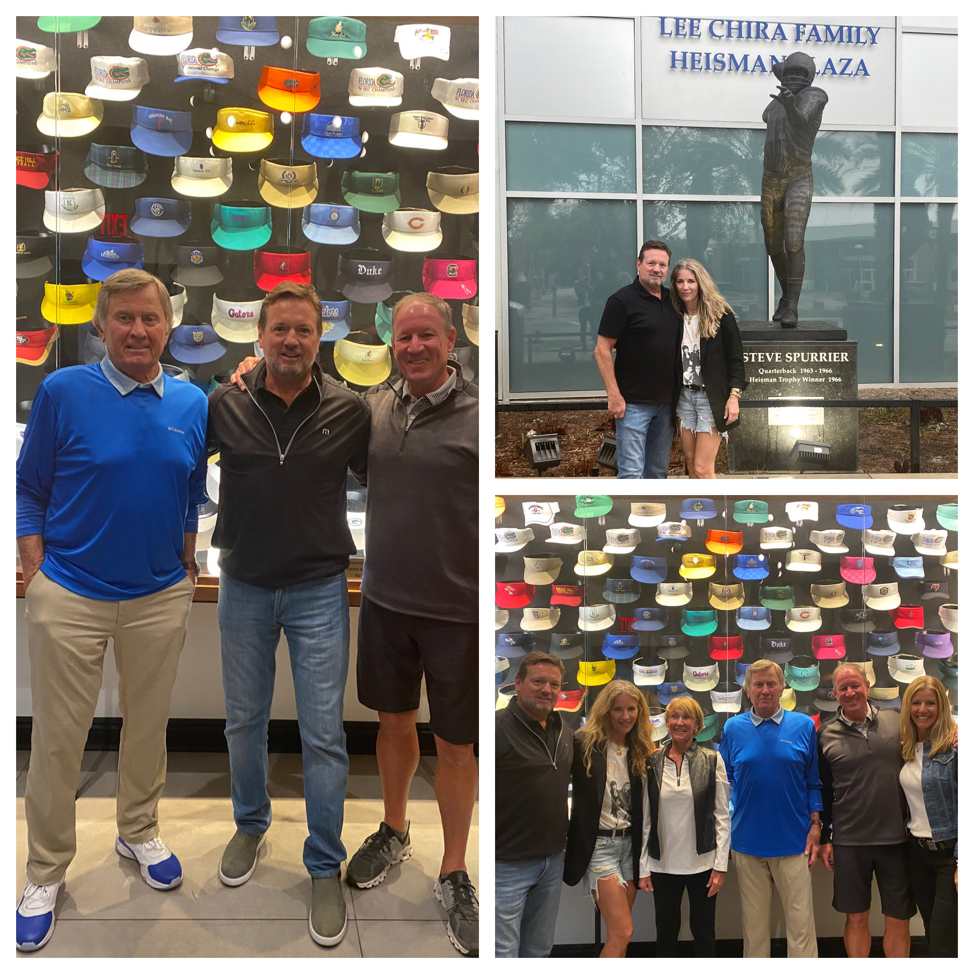 Bob Stoops on Twitter "Fun time in Gainesville this evening at