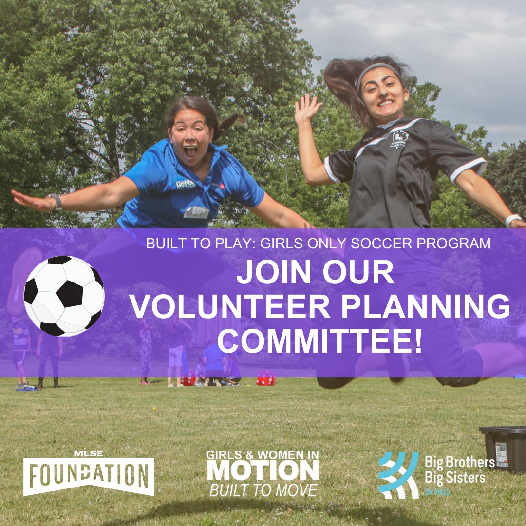 GWinMotion's tweet image. We're looking for participants to join our Volunteer Planning Committee for our Built to Play Girl's Only Soccer Program. Applications are due April 3. Learn more about the positions, the program, and how to apply by visiting gwinmotion.org/2022/03/23/bui… #GirlsInSport #Scarborough
