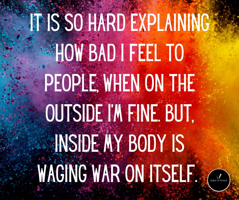 RealMrsAFrench's tweet photo. This is what life with PCOS is like, and it is nearly impossible to explain it to anyone who hasn't lived with it.
#PCOS #pcosawareness #Iam1in10 #lifewithpcos #LIFE #MyLife #invisibleillness #chronicillness https://t.co/7vub5ySFLz