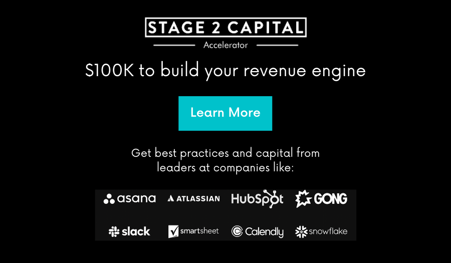 Stage2Capital's tweet photo. Calling all early-stage founders! Get capital and learn best practices from leaders like @GregHolmes4, @suebarsamian, @jaysimons, @PickensAllison, and @RoadWarrior247 by joining the next @Stage2Capital Accelerator.

Apply here: 
https://t.co/5AOpxnF5RQ

#Stage2CapitalAccelerator https://t.co/uRBoIjgS0N