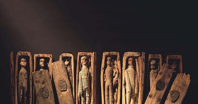 archaeoworld18's tweet photo. Strange moments in Edinburgh’s history: The mystery of the miniature coffins found at Arthur’s Seat https://t.co/rA7k6S5F4E https://t.co/a4ghANT3ks