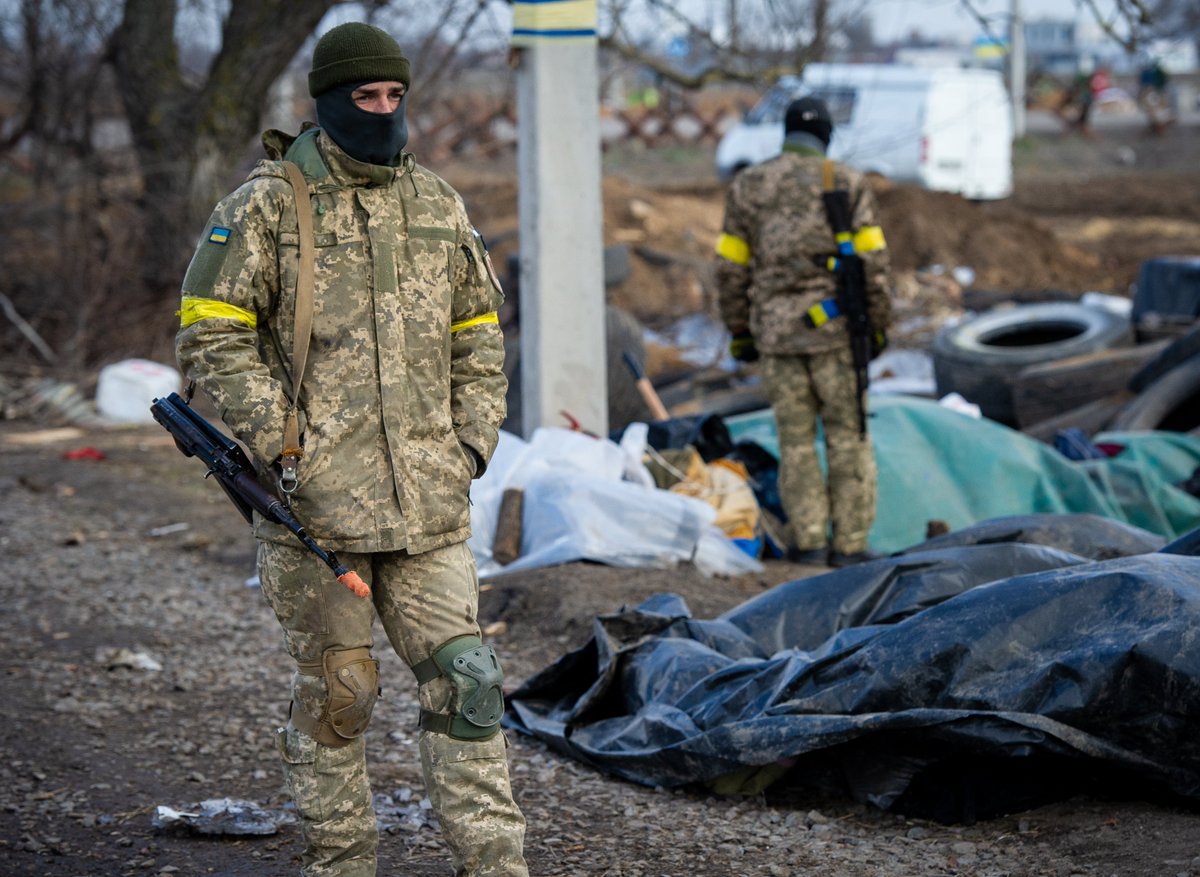 Russia’s grip on Kherson is weakening / Twitter