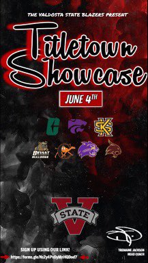 To be a D.O.G. , you got to show out like one! Earn that chance at TitleTown ‼️ Click the link in our bio to register! 🔥🏈 #KTF