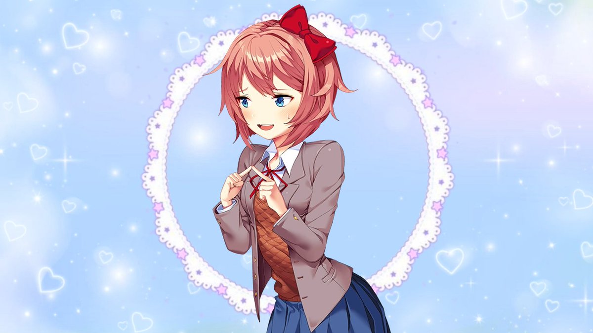 "... I just got here, ahah.
B-but I'll pretend that I didn't hear anything if you want...!"