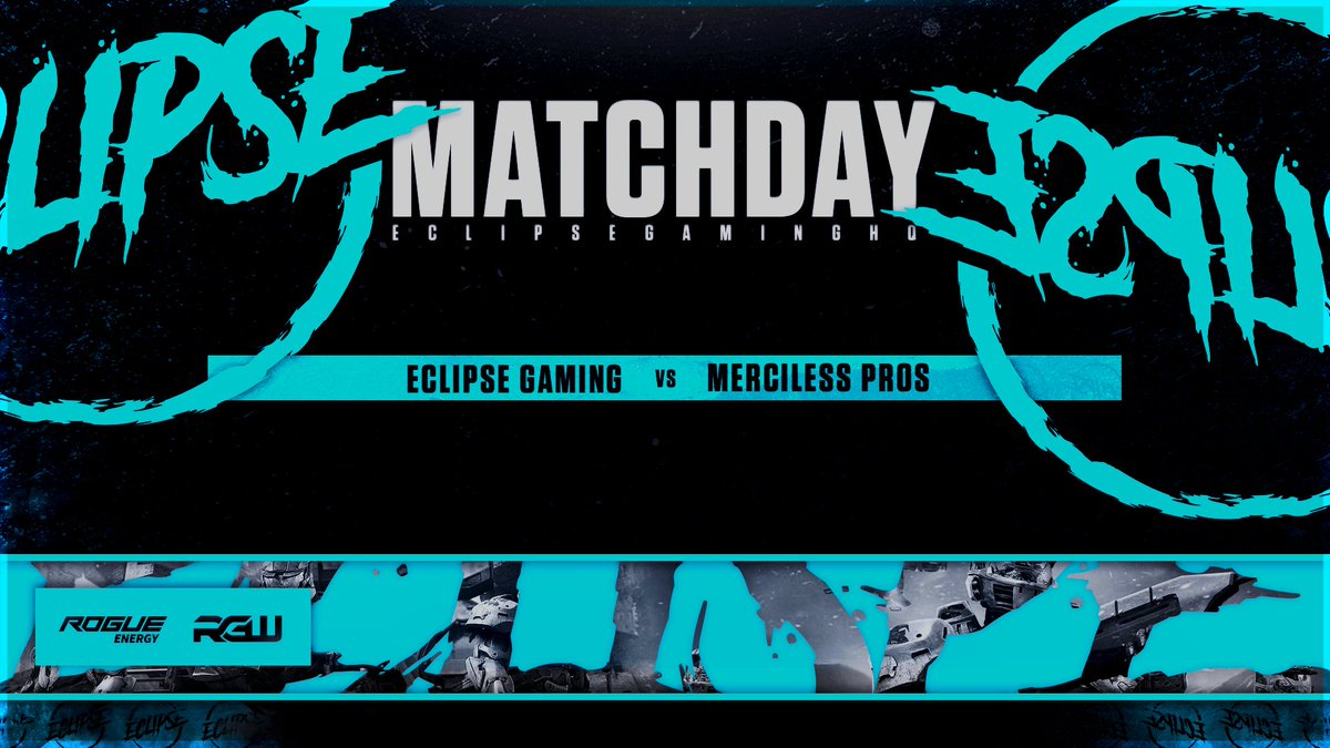 TheEclipseHQ's tweet image. 🚨Match Day🚨

TONIGHT Winners Rd 2 of the @Premier_Halo
 League Playoffs!! Come Support!!

Time: 8:30ET
Streamer: @Rehabz4Quitterz
 
@TheMagicalPuppy
 @Rehabz4Quitterz
 @Drew7822
 @ProficiencyTV
 
@RealGamerWear
 @TheRogueEnergy