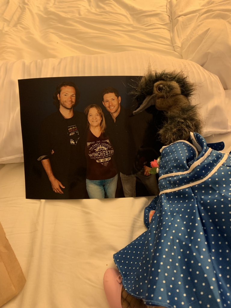 We miss her too, and think of her often. #EmuLovesMich