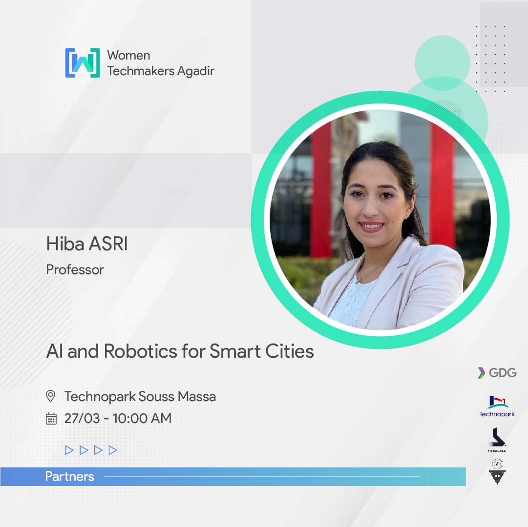 Women TechMakers Agadir tweet media