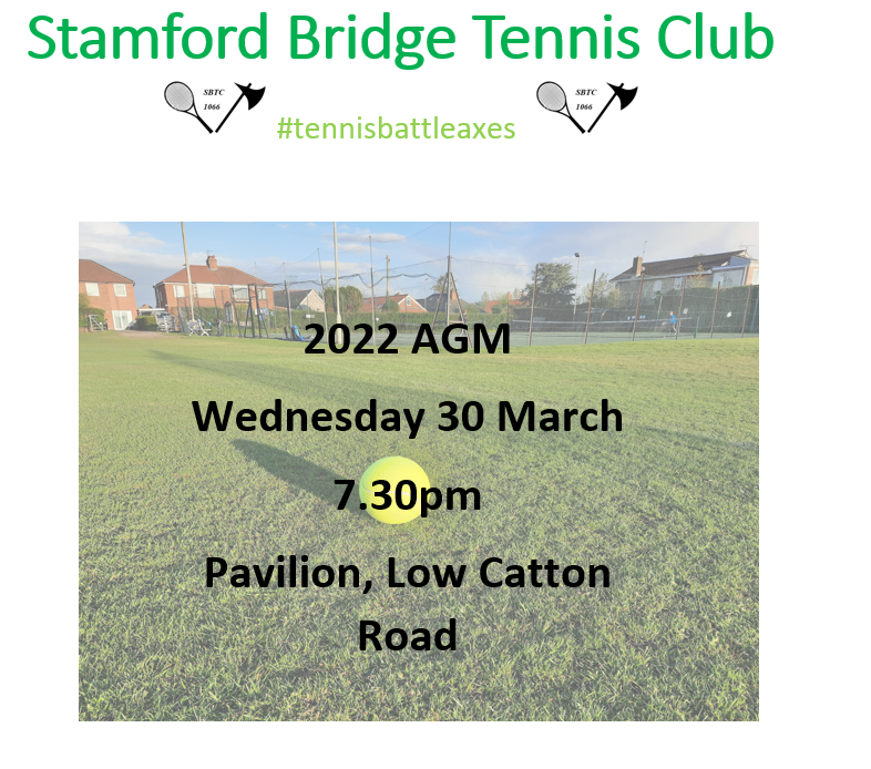 BridgeClub's tweet photo. SBTC members - please support if you can! New court development to be discussed; more help needed!🙏🎾🎾⚒️ https://t.co/97ROcI2bht