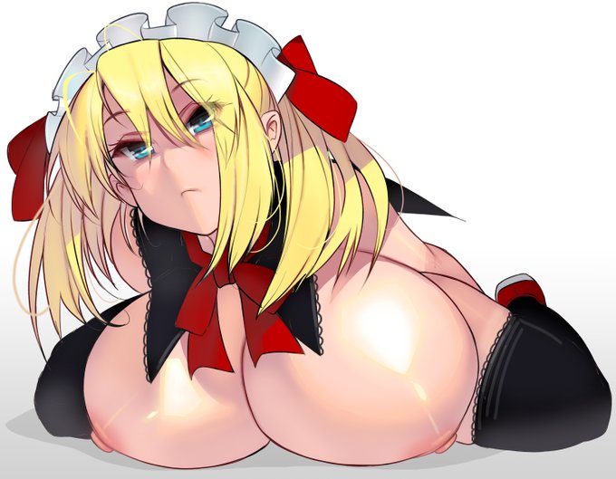 地球の引力に引かれたおっぱい 