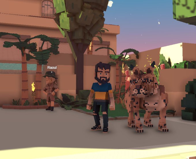 proddalg's tweet photo. @TheSandboxGame I just participated in the daily #SandboxAlphaS2Contest for a chance to earn up to 1,000 $SAND! Starting March 21 - Find Martha in the Snoop Dogg Mansion. Check out my screenshot below!
👇 #SandboxAlphaS2 https://t.co/S737yU2eX9