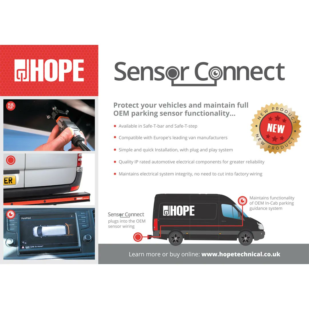 'Protect your vehicles and maintain full OEM parking sensor functionality..' - Hope Technical

If you're interested in advertising with us, send us a message.

#HopeTechnical #parkingsensor #van #vanmodification #ad #advert #advertisement #vans #magazine #vanuser
