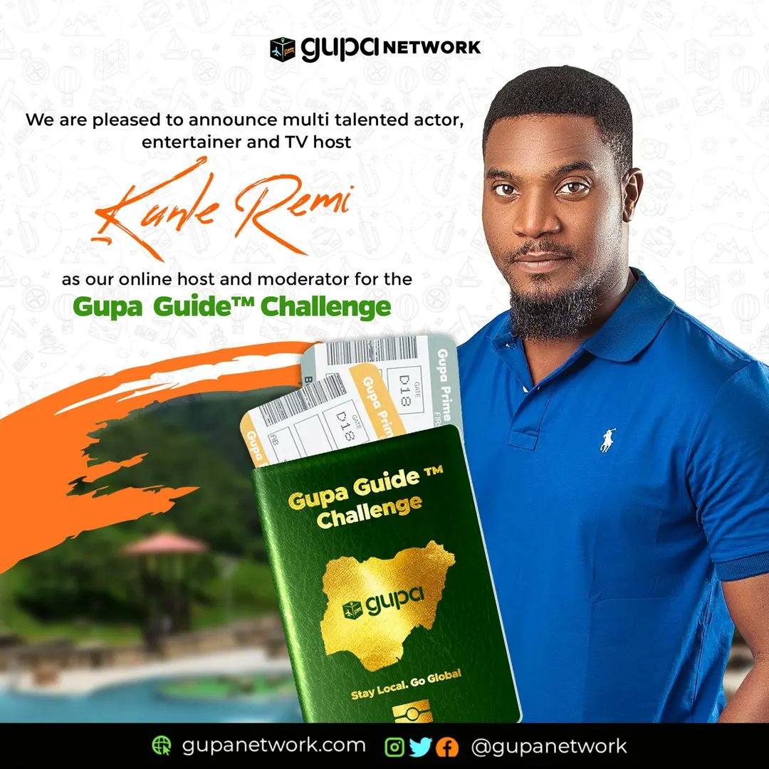DorynDestiny's tweet photo. Meet The Moderator &amp; Host of the Gupa Prime Guide Challenge by @gupanetwork . My own  fave @KunleRemi 🥂💃

Congs K R 🎶🎉

 #teamkunleremi
#letsdothis #kunleremi #gupaguide https://t.co/exLSklc0CE