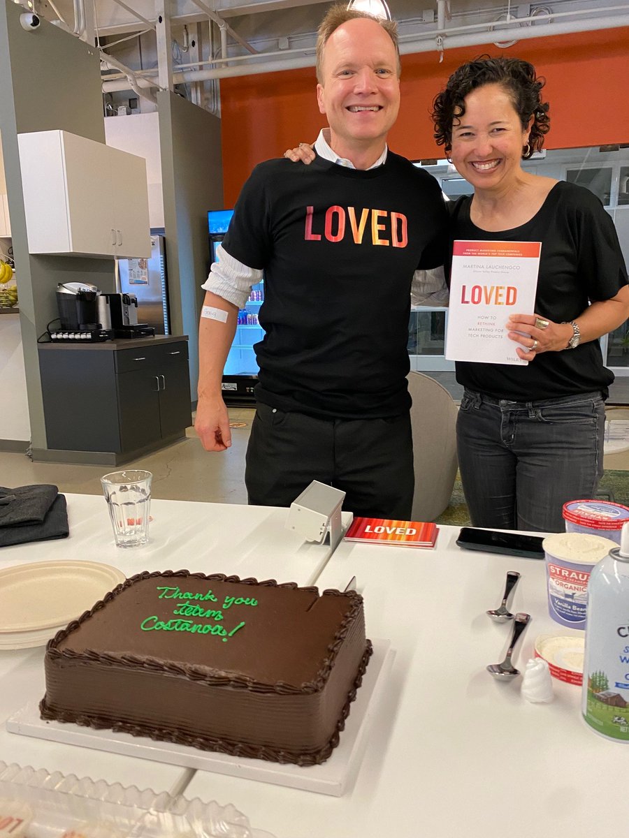 mavinmartina's tweet image. My author's copies of LOVED arrived-April 12th release is right around the corner! I'm donating 100% of my royalties to organizations advancing women and underrepresented minorities in tech. Thanks @costanoavc @cagan and all who pre-ordered to make it a #1 New Release on @amazon!