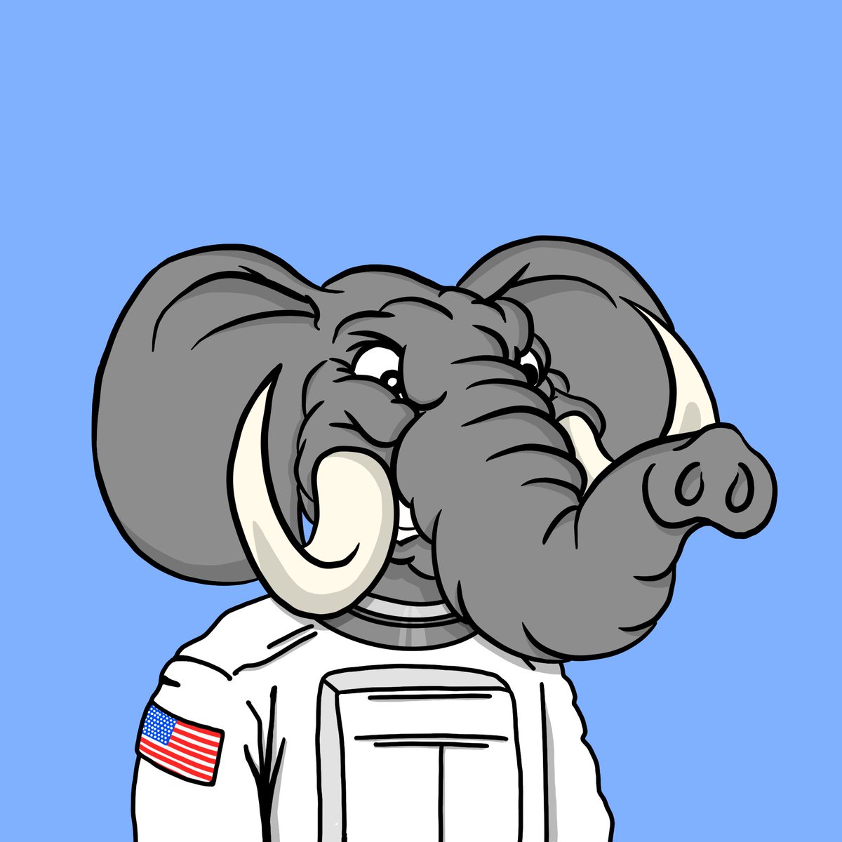 Angry Elephants Club tweet media