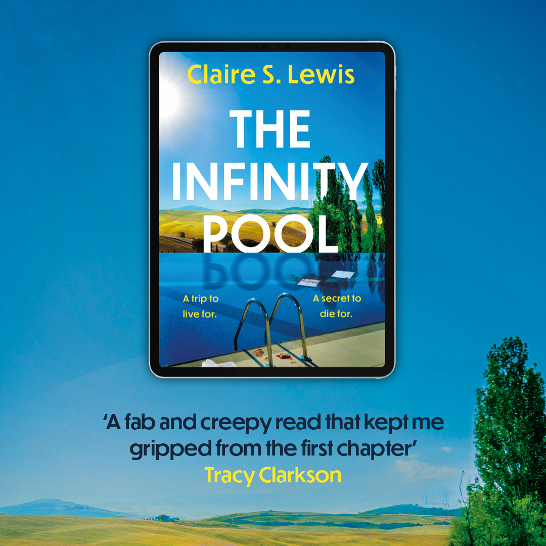 AriesFiction's tweet photo. 'A fab and creepy read that kept me gripped from the first chapter.' Tracy Clarkson
A trip to live for. A secret to die for.
#TheInfinityPool by @CSLewisWrites is out April 14th. Pre-order your copy now: https://t.co/q6PXqyc2j4 https://t.co/Z12u5ME9RL