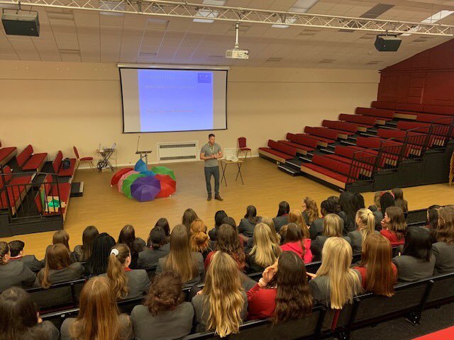 Mayfitlimited's tweet photo. I  get so many teachers tell me that this subject is so hard to get right for students and that is why they seek help. Delivering talks, empowering students to make safe healthy choices. Thank you for the support @NewHallSchool #education #inspire #NeurodiversityCelebrationWeek https://t.co/ko3WX85rAC