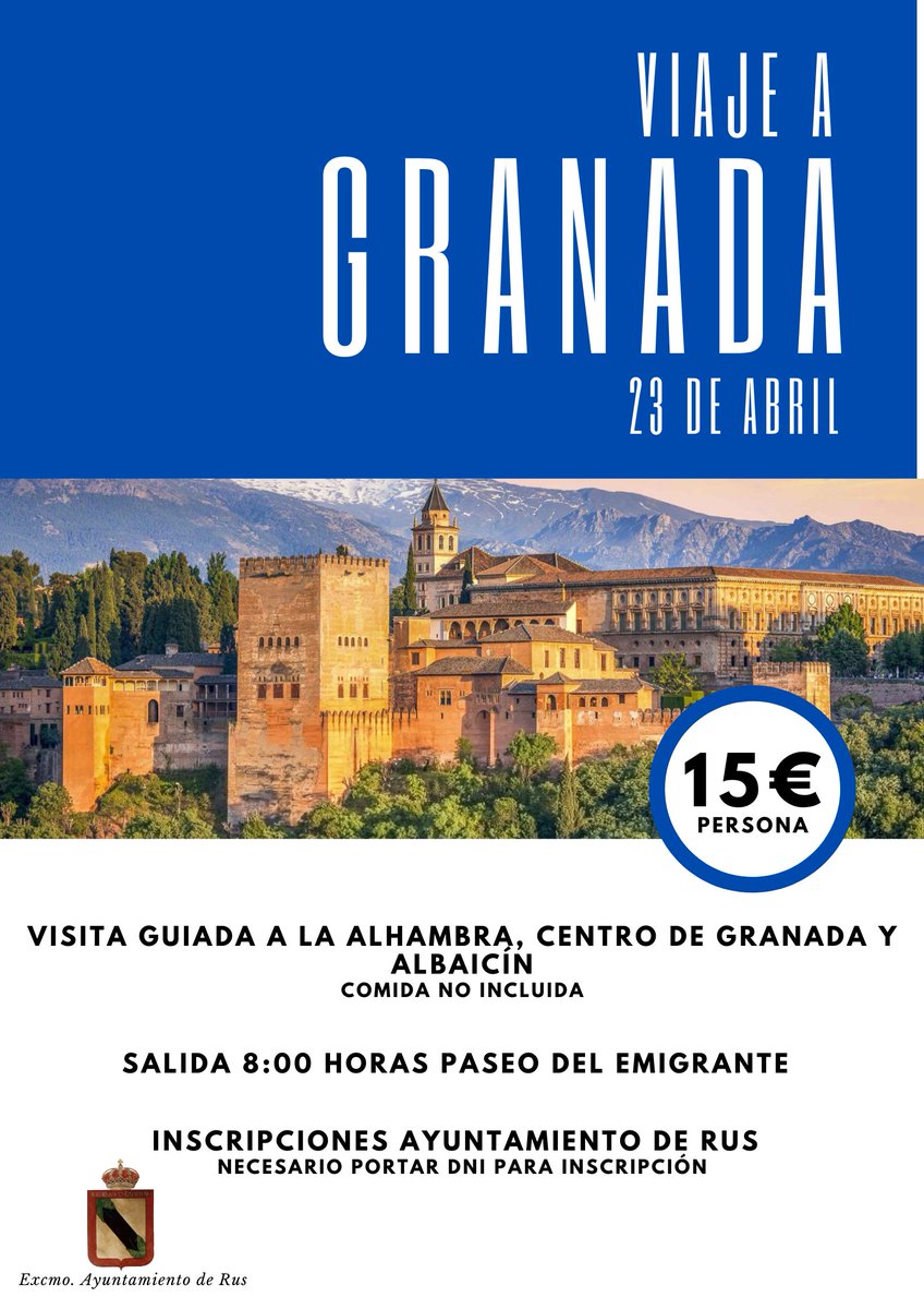 Ayuntamiento de Rus tweet media