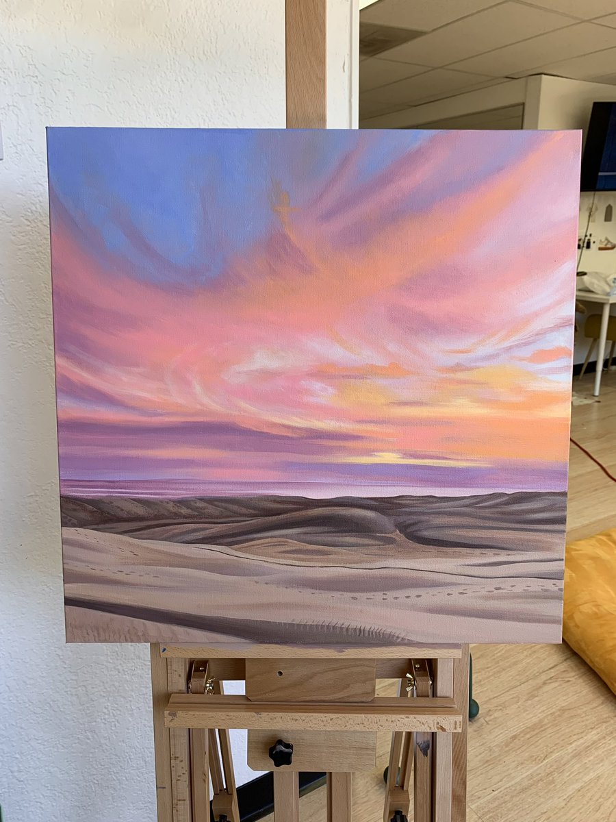 sincerelyart's tweet image. palette                                   painting