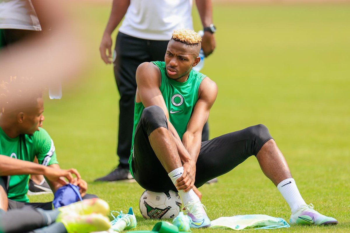 victorosimhen9's tweet photo. 🇳🇬🦅 https://t.co/72VKDcUhey