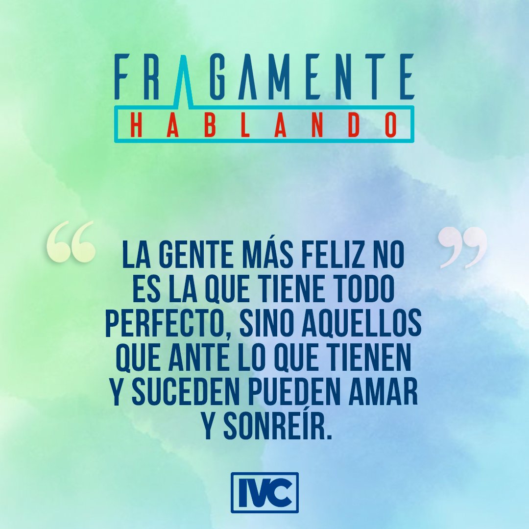 franciamavares's tweet photo. Sonríe para la vida, no solo para la foto 😉

@fragacarlos te aconseja y te ayuda a encontrar tu camino de reflexión en #FragamenteHablando 

De lunes a viernes 9:00 AM 🇻🇪 por @IVCNetworksVE 

#MásCerca https://t.co/OhFEiL00ao