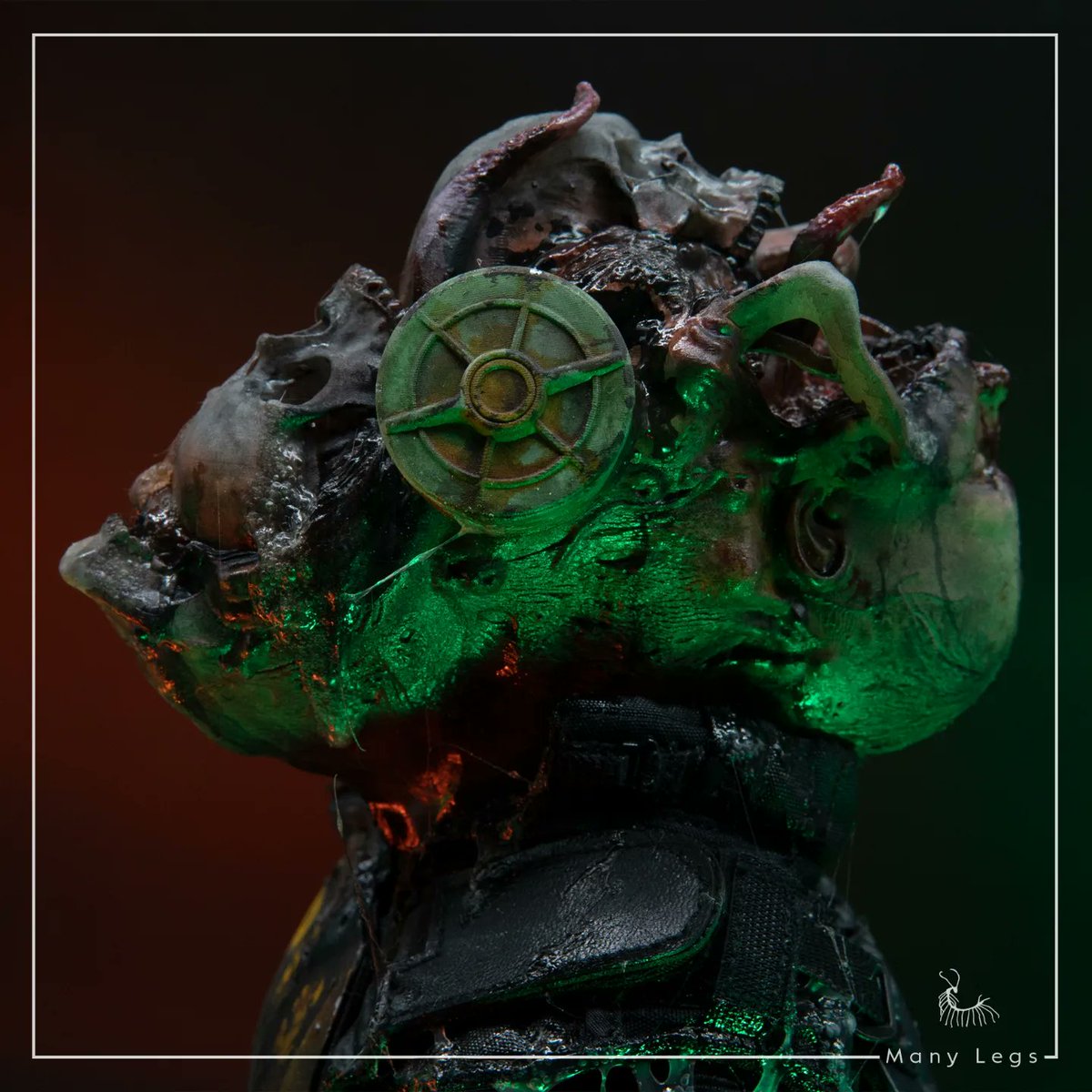 Many_Legs's tweet photo. A close-up shot of my latest custom action figure called P05. #darkart #onesixth #art #myart https://t.co/kD6QADP8oK