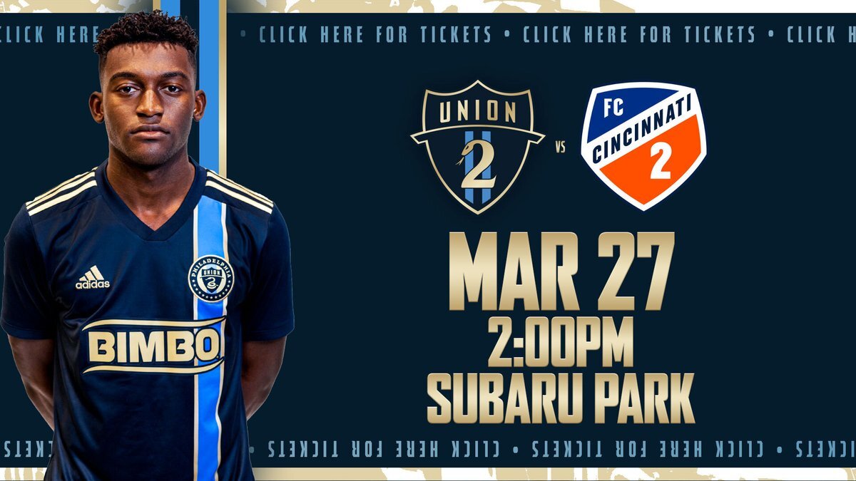 @PhilaUnion is off this weekend but @PhilaUnionII is not! Come down to @Subaru_Park for the squad first ever @MLSNEXTPRO match on Sunday! 🎟👉 philaunion.co/cge #DOOP