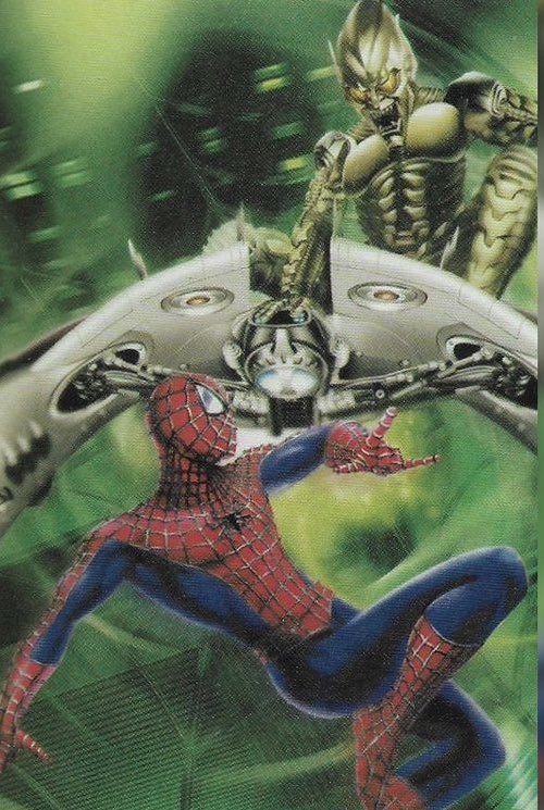 RT @TobeyGifs: Spider-Man (2002) Promotional Artwork https://t.co/buQRWXzvZj