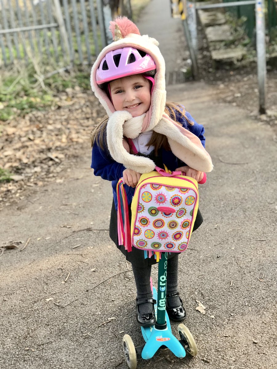 jennewsome's tweet photo. Wacky Headwear Wednesday, Wheelie Wednesday and Wonderful Wednesday for day 8 of #10DayActiveTravel @StMaryHighGreen @SY_STARSAwards https://t.co/lMlYqomt6S