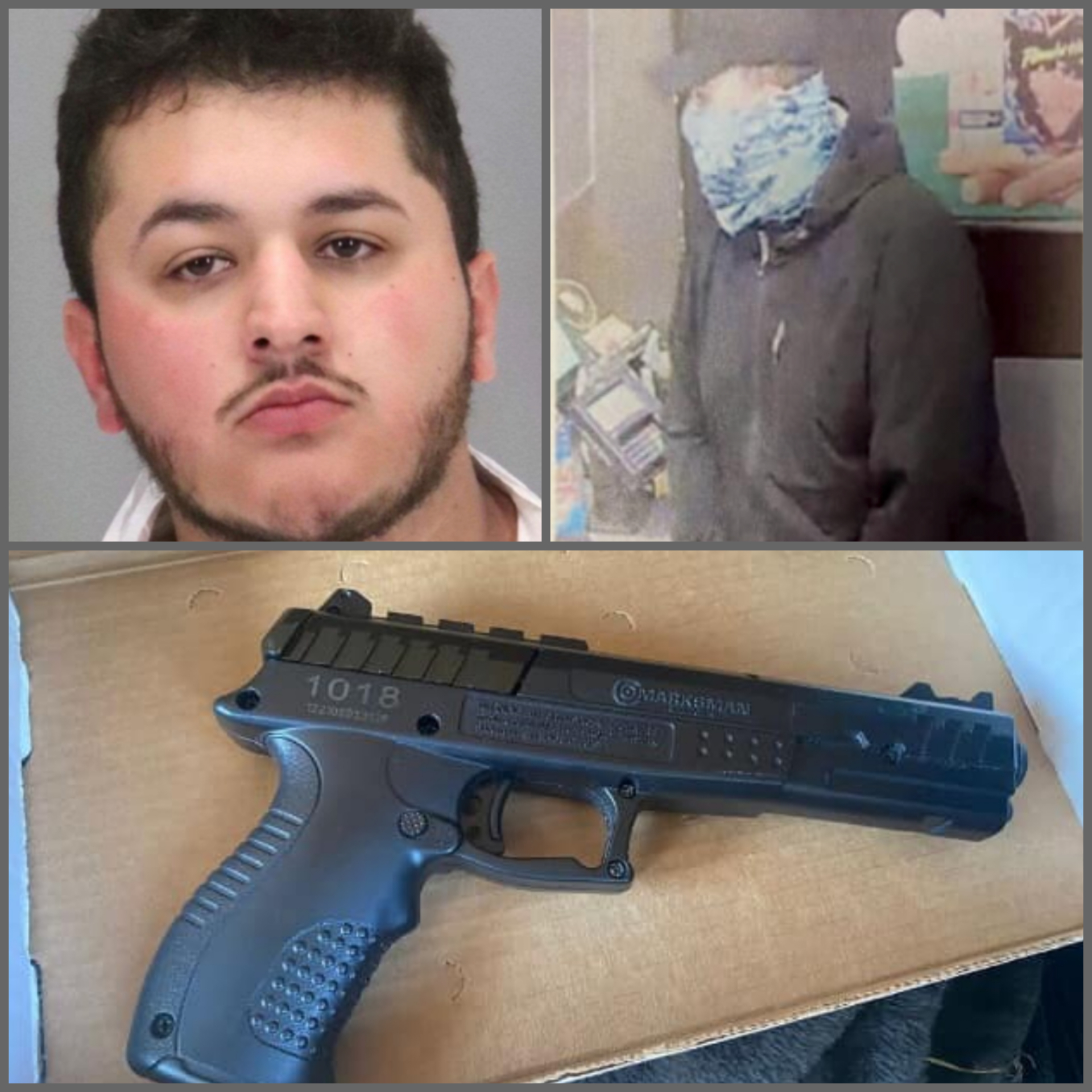 Crudo Molester explosión Sunnyvale Public Safety Officers' Association on Twitter: "Great arrest by  our Public Safety Officers of a serial armed robbery suspect. He is  suspected of robbing at least 11 convenience stores since January.