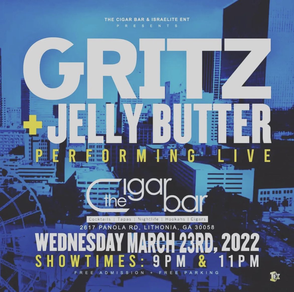 Gritz & Jelly Butter (@gritzatl) on Twitter photo 
