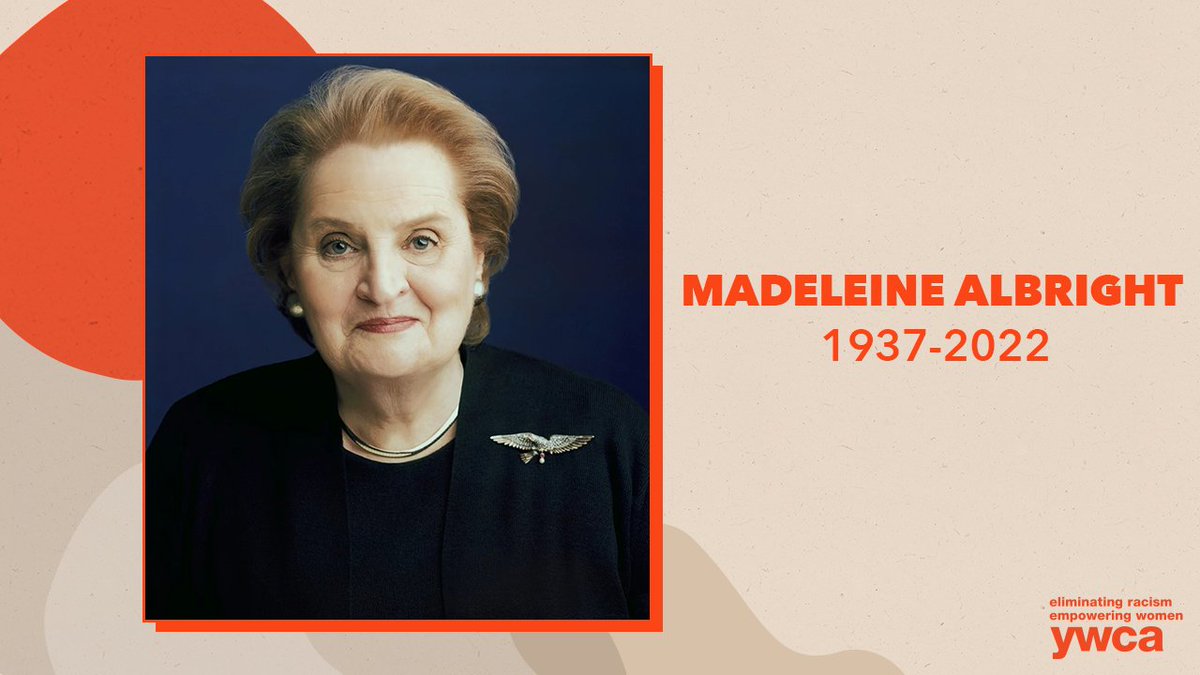 The world lost a legend today. A brilliant diplomat and a fierce champion of human rights and democracy, Madeleine Albright broke barriers as the first woman U.S. Secretary of State. Thank you, Madam Secretary, for inspiring generations of women leaders 🧡 cnn.it/3IvRSAx