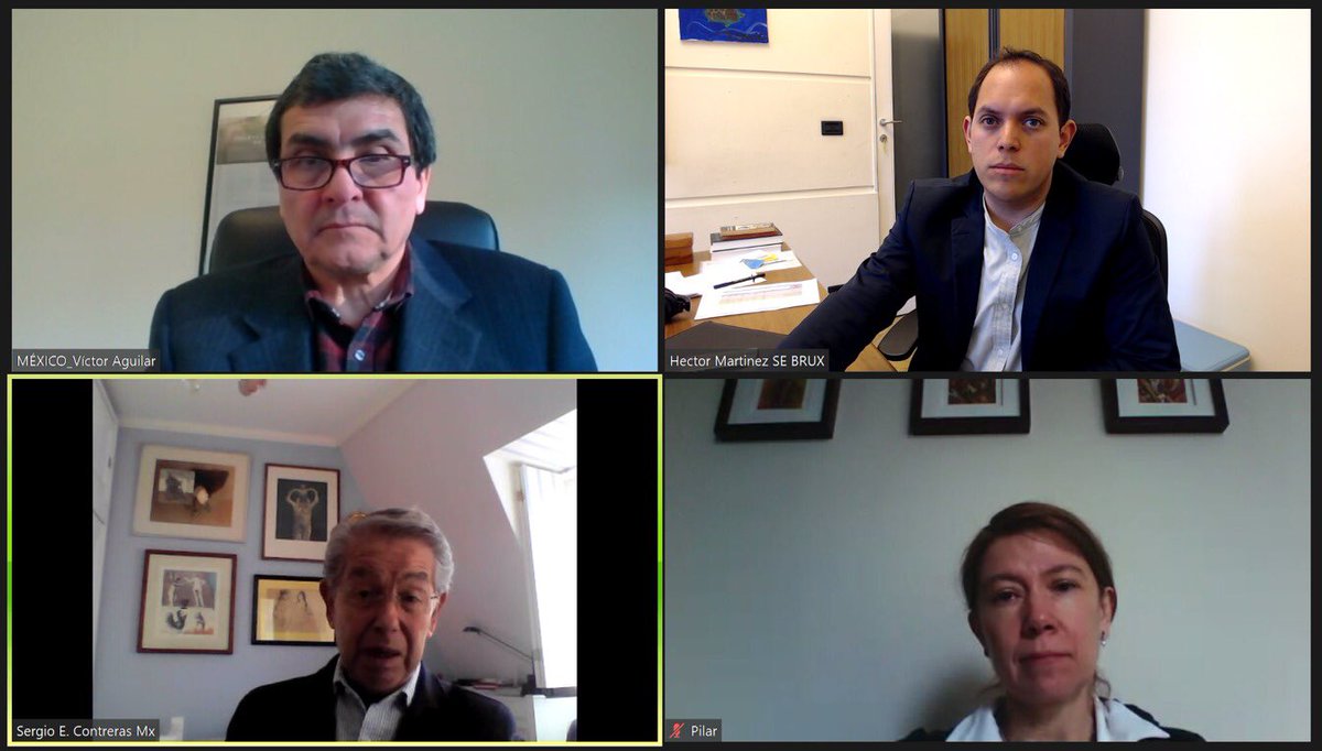 Ayer sostuvimos una muy productiva reunión con @COMCEOficial para promover que México tenga más presencia en Europa. Estamos seguros que con el equipo de <a href="/SergioEContrer3/">Sergio Eduardo Contreras Perez</a> trabajaremos para fortalecer el comercio con tan  importante socio comercial. <a href="/ComceEuropa/">Dirección Europa - COMCE</a>