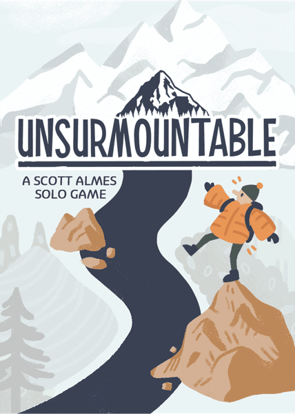 mazmorreo's tweet photo. Hoy os traigo un análisis de #Infranqueable, el último juego de la serie #SimplySolo de @buttonshy!! 🗻🏔️ https://t.co/5XAqk1UhgC https://t.co/Bth5ZsO6T0