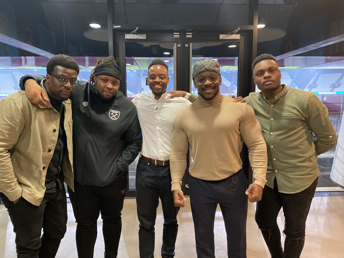 TyOGHD's tweet photo. Had a great time @WHUFoundation was a pleasure seeing everyone πͺππ
#motivation #inspiration #westham #10healthcommandments #yala https://t.co/M2ORC4LzJn