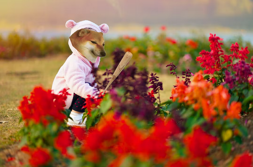 Bonkpoleon's tweet photo. Spring is in the air #SpringBonk https://t.co/QCSddeRd87