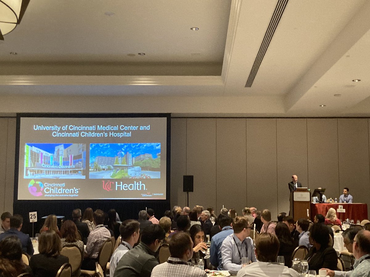 UCRadRes's tweet photo. Vydareny Competition 2022.  Chief residents Daniel Lyons and Alex Kieturakis MCing.  #AUR22 #Vydareny22 https://t.co/8HZEwDBzdF