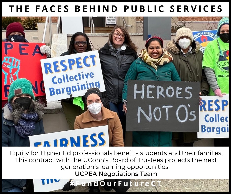 Congratulations to #UCPEA @AFTCT local on ratifying their #unioncontract!