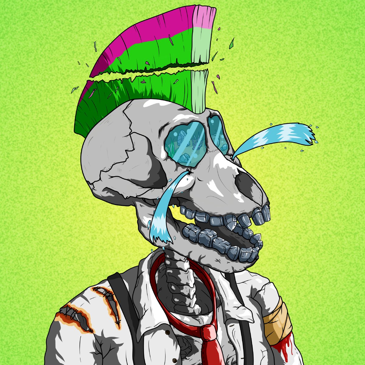 Undead Apes anyone.....
<a href="/SolanaNFTs/">SOL NFTs</a>