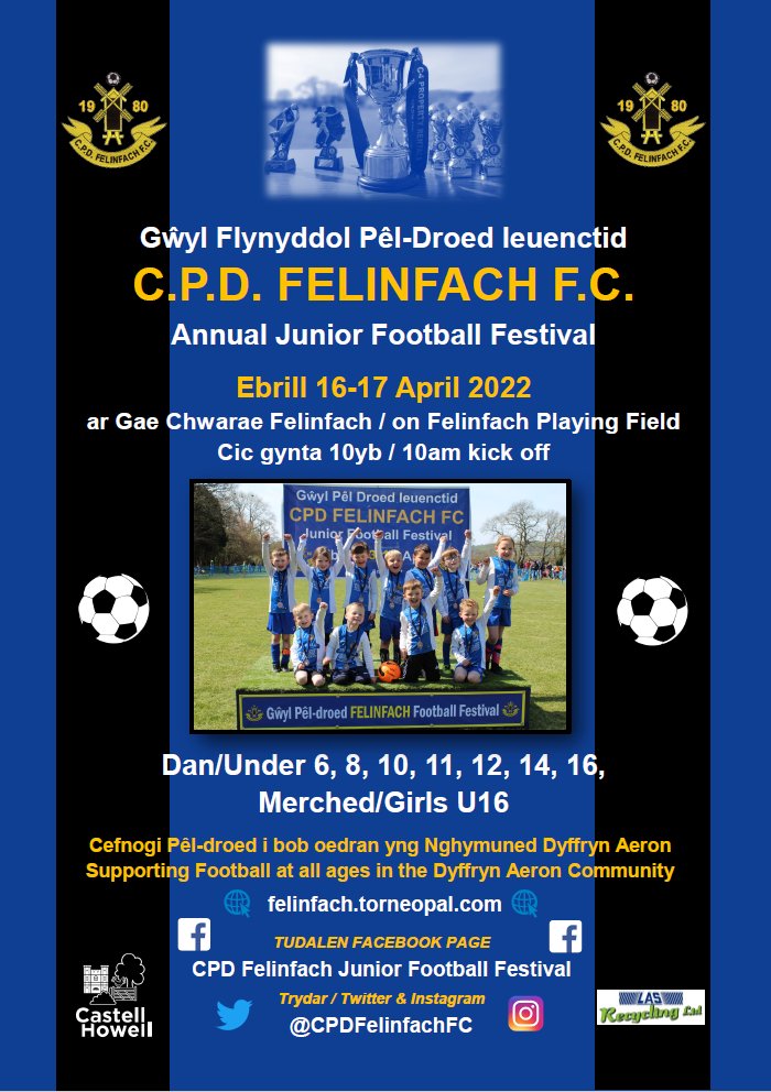 Felinfach Festival tweet media