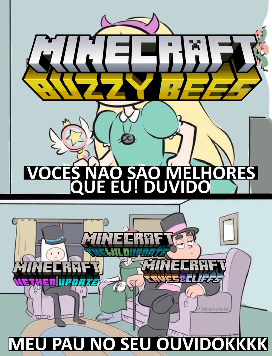 MinePerfeito's tweet photo. 1.15 Melhor versão do Minecraft! https://t.co/GX9g0HJYKw