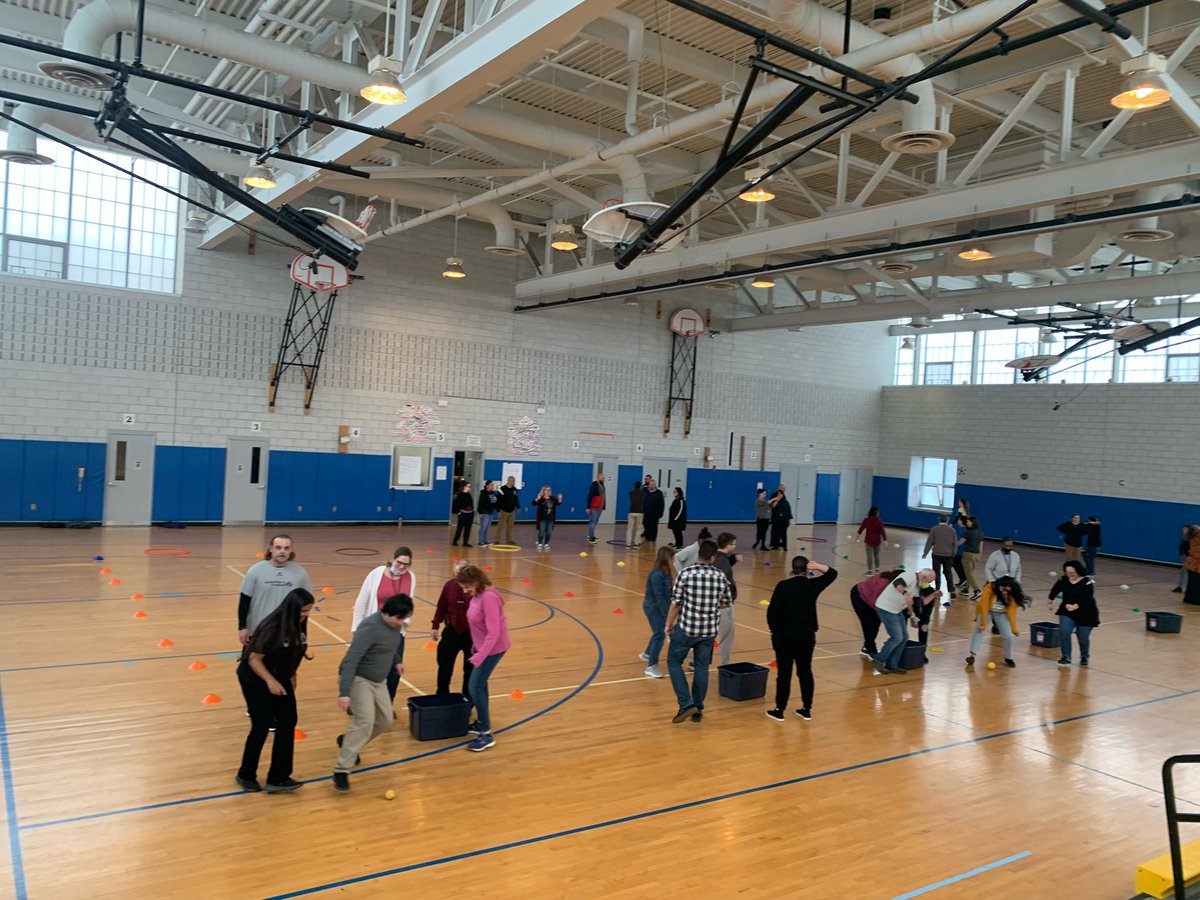 FrankConwellMS4's tweet photo. @FrankConwellMS4 @rstellatoMS4 @gonzalez_savino During our PD, SLCs worked collaboratively to identify their “spirit animal”. Together they performed a variety of both mental and physical tasks to identify their team. #MS4Educators #JCPSteachers #professionaldevelopment https://t.co/umqQRRni9x